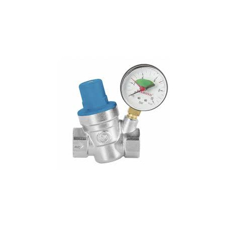 Reduktor ciśnieniowy 1"